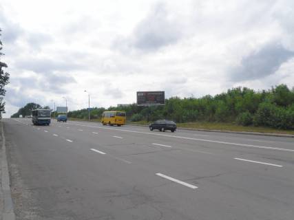 Билборд A в Ровно, 6х3м  м. Рівне, вул. Січових Стрільців, в районі перехрестя з вул. Я. Гашека фото 1