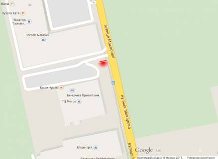 Білборд, Бігборд (Борд)  B у Рівному, 6х3м  м. Рівне, вул. Кулика і Гудачека, 21 схема