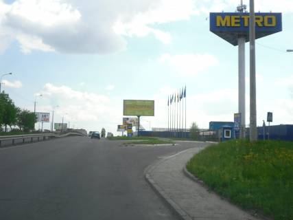 Билборд A в Ровно, 6х3м  м. Рівне, вул. Кулика і Гудачека, 21 фото 1