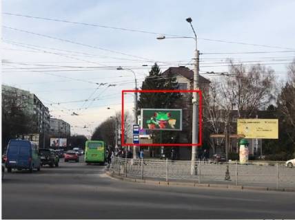 Видеоборд A в Ровно, 6х3м  м. Рівне, вул. Київська, в районі перехрестя з вул. А.Грушевського - 477183 фото 1