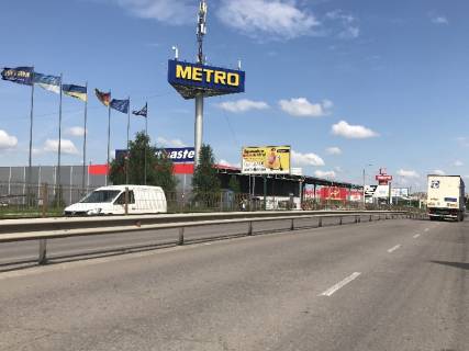 Білборд, Бігборд (Борд)  B у Рівному, 6х3м  м. Рівне, вул. Кулика і Гудачека, 21 Фото 1