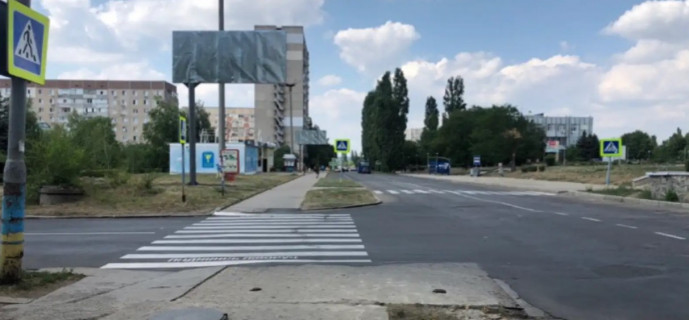 Билборд B в Южноукраинске 38 вулиця Дружби народів фото 1
