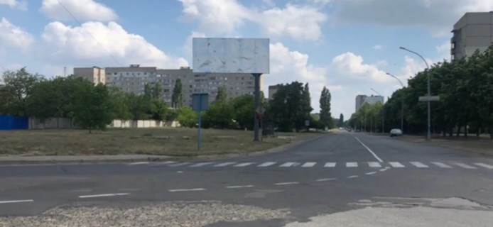 Білборд, Бігборд (Борд)  A у Южноукраїнську 54 вулиця Дружби народів Фото 1