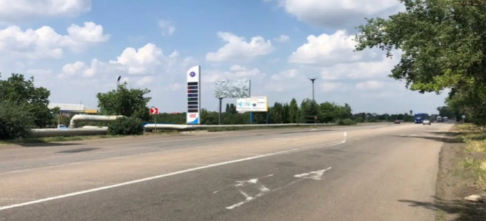 Билборд A в Южноукраинске Автомобільна дорога РО6 фото 1