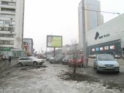 Бэклайт B в Киеве, 2,3х3,14  Берестейский (Перемоги) пр.,27 (В) ст.м.КПІ -з центру фото 1