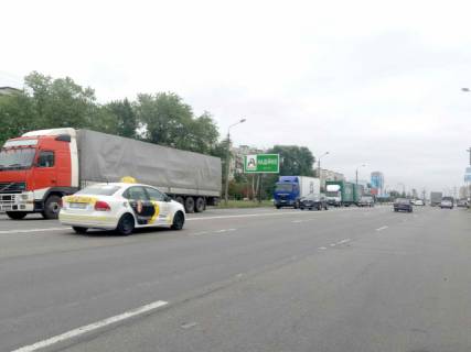 Білборд, Бігборд (Борд)  B у Києві, 3х6  вул.Братиславская,36/2  Фото 1