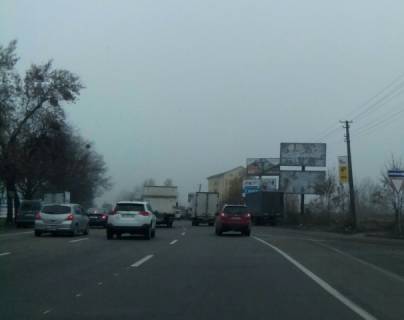 Билборд A в Киеве, 3х6  Окружна дорога (Нова Пошта термінал, навпроти Авторинку Жуляни); в напр. до Теремків) фото 1