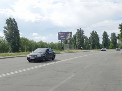Билборд B в Киеве Вул.Райдужна/вул.Стальського в напр. пр.Шухевича фото 1