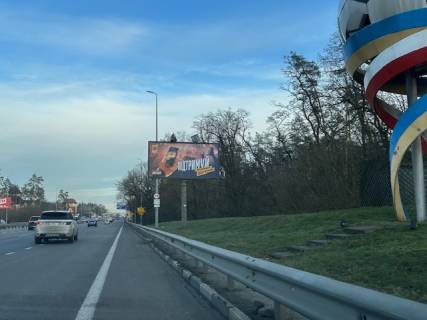 Призма A в Киеве Брест-Литовского шоссе (поворот на Чайку) -в'їзд у місто - 568148 фото 1