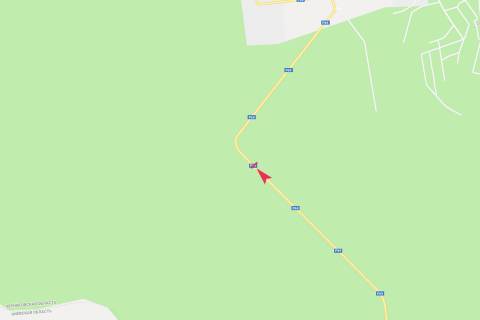 Билборд A в Десне в'їзд в місто схема