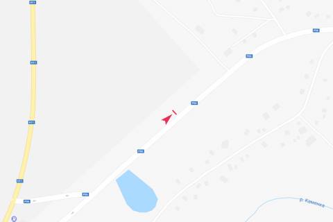 Билборд  в Софиевке въезд изКриворожской трассы схема