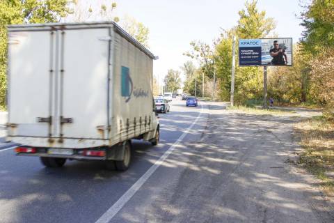 Билборд A в Харькове, 3х6  Мереф'янське шосе (навпроти будинку № 36), в центр фото 1