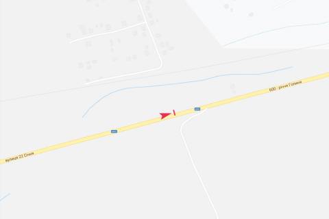 Билборд B в Днепр (Днепропетровск), 3х6  вул 22 Січня схема