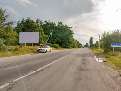 Білборд, Бігборд (Борд)  B у Нетішині, 3х6  вул Електриків Фото 1