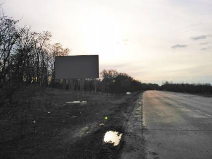 Билборд B в Николаевке Дорога Р-61, Батурин-Конотоп-Суми 126 км+400 вправо фото 1