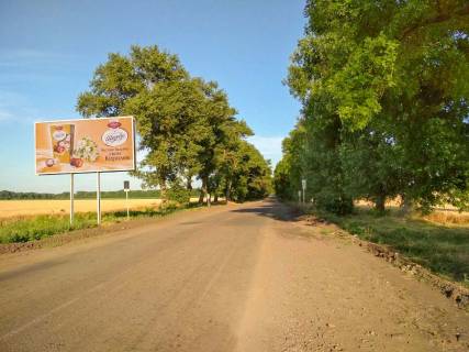 Билборд B в Губинихе, 3х6  На Харьковскую трассу фото 1