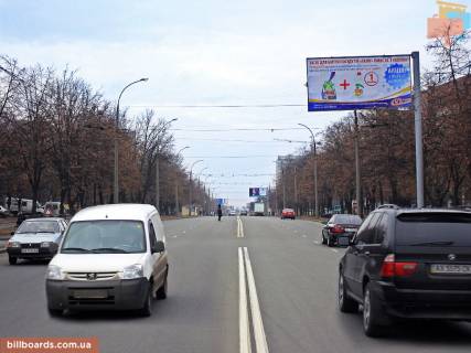 Билборд A в Запорожье Героев Сталинграда пр-т, 179, в центр фото 1