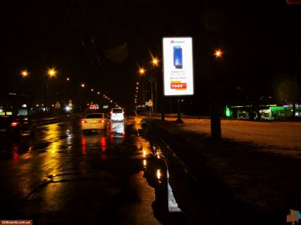 Бэклайт A в Запорожье Льва Ландау пр-т + Московский пр-т (2) схема