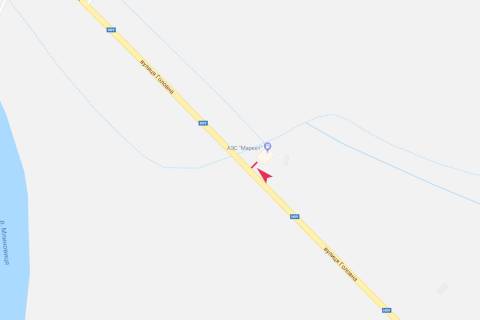 Билборд A в Буштыно вул Головна схема