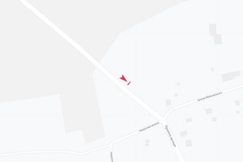 Билборд B в Михайловке, 3х6  вул Островського схема