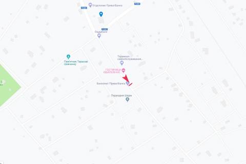 Білборд, Бігборд (Борд)  B у Білокуракине виїзд з міста схема