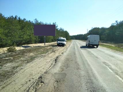 Білборд, Бігборд (Борд)  B у Березному, 3х6  на Клесів Фото 1