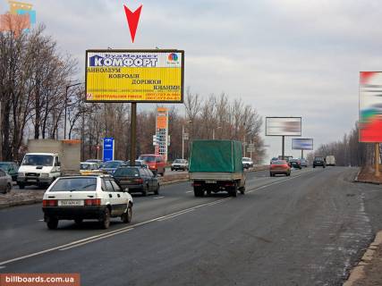 Призма A в Запорожье Льва Ландау пр-т + Гагарина пр-т (4), в центр - 54777 фото 1