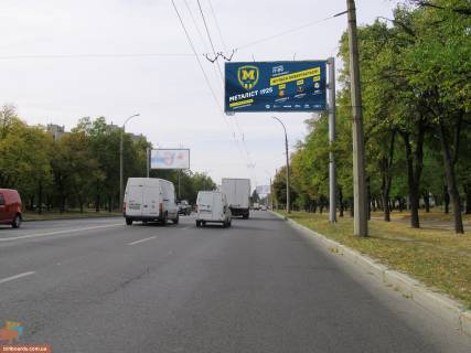 Білборд, Бігборд (Борд)  A у Запоріжжі Героев Сталинграда пр-т, 165, в центр Фото 1