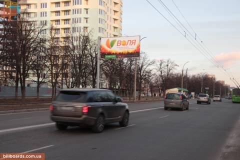 Билборд B в Запорожье Героев Сталинграда пр-т,165, из центра фото 1