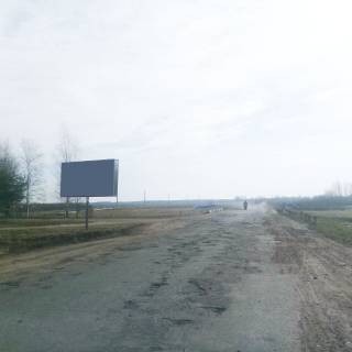 Билборд  в Заболотье зі ст ратне фото 1