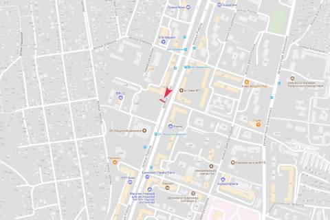 Бэклайт A в Днепр (Днепропетровск), 2.3x3.14  Робоча вул., 164 схема