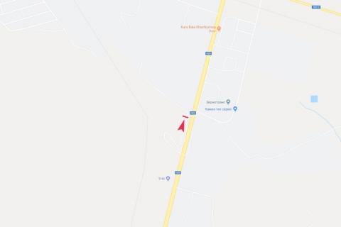 Билборд B в Волновахе, 3х6  вьезд со стороны Мариуполя схема