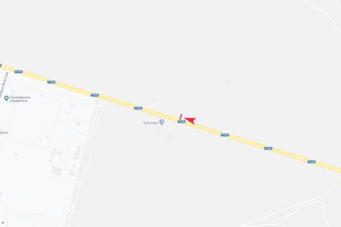 Білборд, Бігборд (Борд)  A у Сєвєродонецьку на Луганськ схема