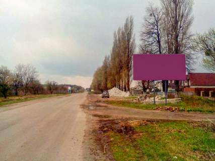 Білборд, Бігборд (Борд)   у Крижополі виїзд з міста Фото 1