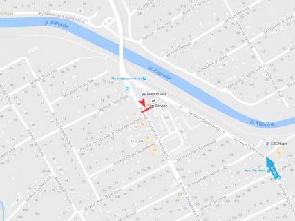 Призма A в Харькове, 3х6  Мойсеївська ул, 32-А, з центру - 567687 схема