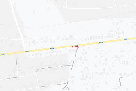 Білборд, Бігборд (Борд)  B у Ланчині, 3х6  виїзд з міста схема