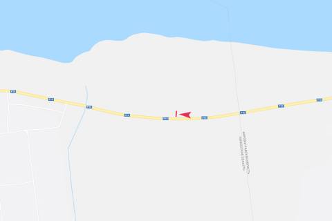 Билборд A в Чигирине на Светловодск схема