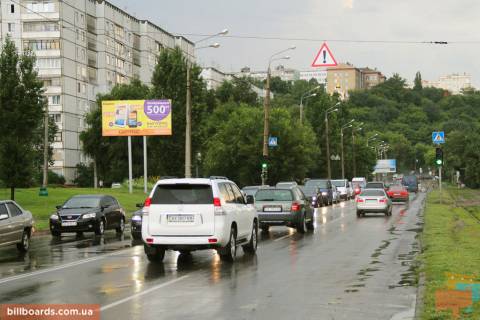 Билборд B в Запорожье Матюшенко ул.,3, в центр фото 1