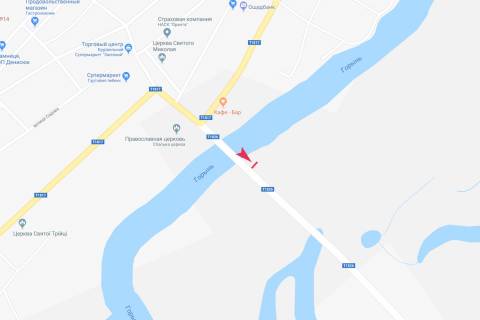 Билборд B в Степане, 3х6  На Рівному схема