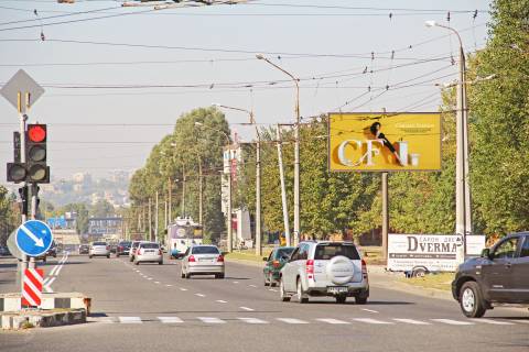 Билборд A в Харькове, 3х6  Ювілейний пр-т, 47/19, в центр (віл. Гв.-Широнінців) фото 1