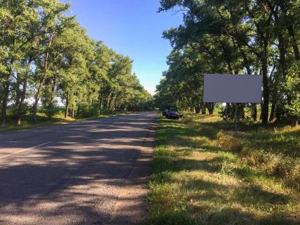 Білборд, Бігборд (Борд)  A у Драбові на Пирятин Фото 1