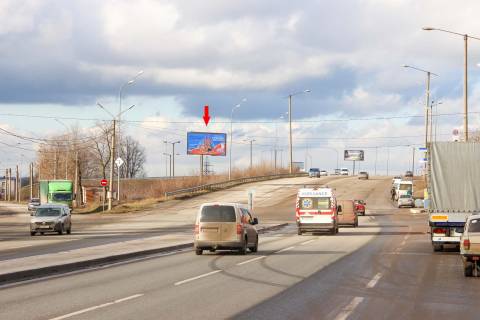 Билборд B в Харькове, 3х6  Клочківська вул., навпроти будинку №370а, з центру фото 1