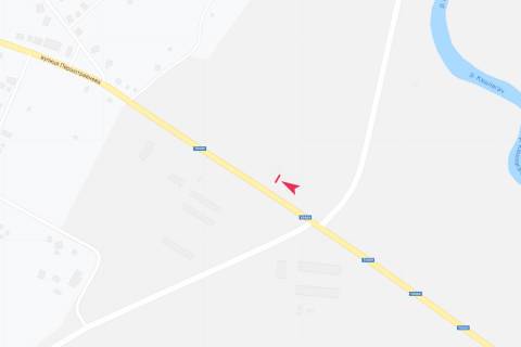 Билборд A в Днепр (Днепропетровск), 3х6  вул Пушкина схема