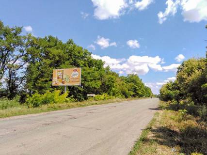 Билборд B в Криничках, 3х6  в'їзд із криворізької траси фото 1