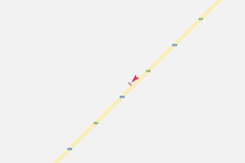 Билборд A в Чутово, 3х6  в'їзд у місто з боку Полтави схема