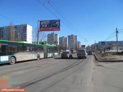 Билборд B в Запорожье Валентиновская ул.,15, из центра фото 1