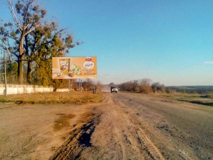 Билборд B в Вапнярке, 3х6  в'їзд у місто фото 1