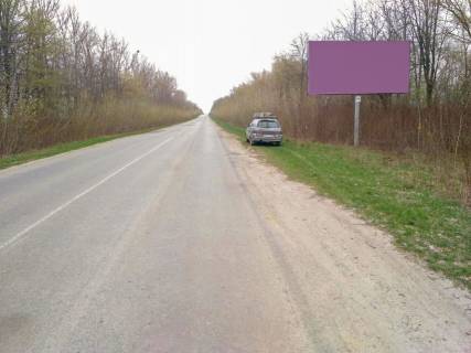 Білборд, Бігборд (Борд)  A у Гусятині, 3х6  Чабарівка Фото 1