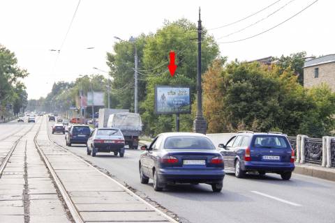 Скроллер A в Харькове, 3,1х2,2  Полтавський шлях вул. - Верхівський пров., з центру - 528607 фото 1