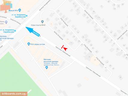 Призматрон, Призма A у Запоріжжі Юбилейный пр-т - Завгородний въезд, 18, в центр - 166114 схема